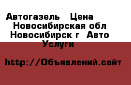 Автогазель › Цена ­ 450 - Новосибирская обл., Новосибирск г. Авто » Услуги   